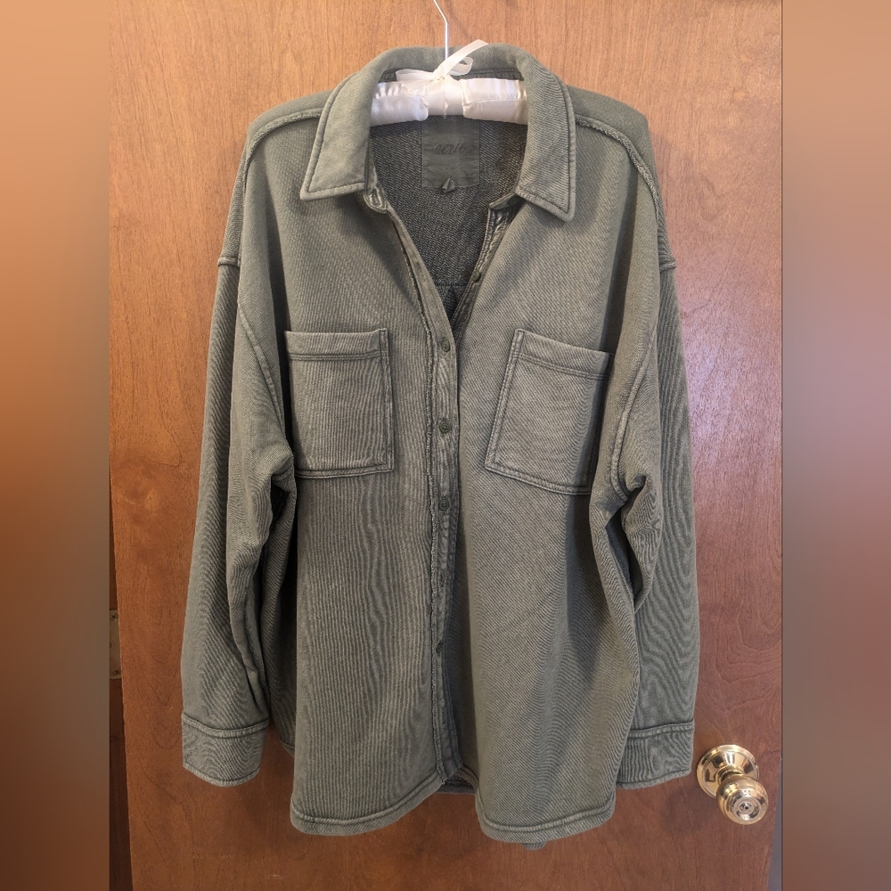 Aerie Lumberjane Fleece